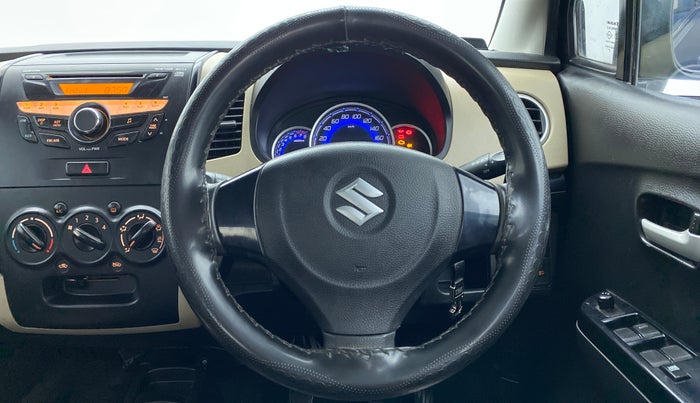 2018 Maruti Wagon R 1.0 VXI, Petrol, Manual, 32,569 km, Steering Wheel