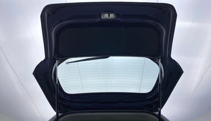 2018 Maruti Wagon R 1.0 VXI, Petrol, Manual, 32,569 km, Boot Door Open