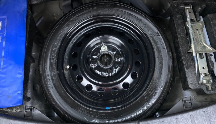 2018 Maruti Wagon R 1.0 VXI, Petrol, Manual, 32,569 km, Spare Tyre