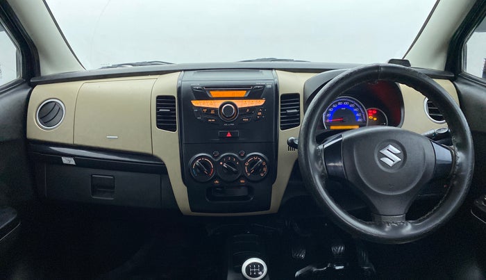 2018 Maruti Wagon R 1.0 VXI, Petrol, Manual, 32,569 km, Dashboard View