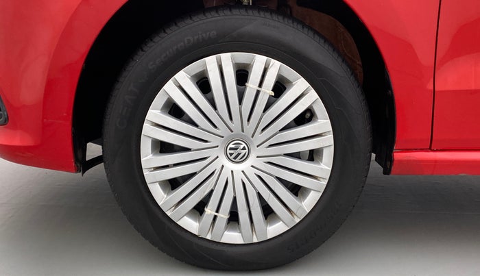 2019 Volkswagen Polo COMFORTLINE 1.0L MPI, Petrol, Manual, 58,183 km, Left Front Wheel
