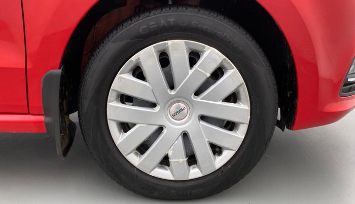 2019 Volkswagen Polo COMFORTLINE 1.0L MPI, Petrol, Manual, 58,159 km, Right Front Wheel