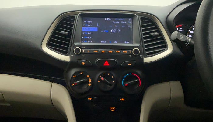 2019 Hyundai NEW SANTRO SPORTZ MT, Petrol, Manual, 32,397 km, Air Conditioner
