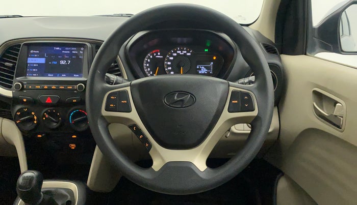 2019 Hyundai NEW SANTRO SPORTZ MT, Petrol, Manual, 32,397 km, Steering Wheel Close Up