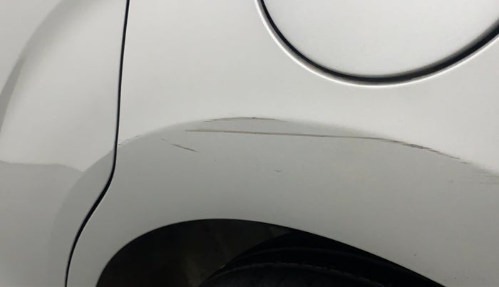 2019 Hyundai NEW SANTRO SPORTZ MT, Petrol, Manual, 32,397 km, Left quarter panel - Minor scratches