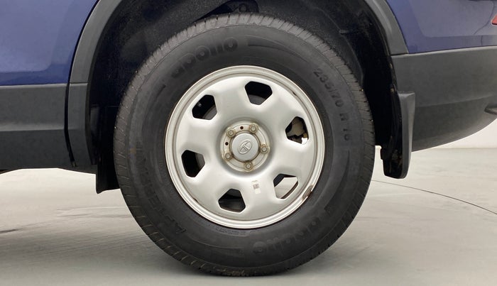 2021 Tata Safari XM 2.0 KRYOTEC, Diesel, Manual, 9,728 km, Left Rear Wheel