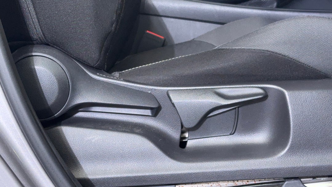 Drivers Side Adjustment Panel