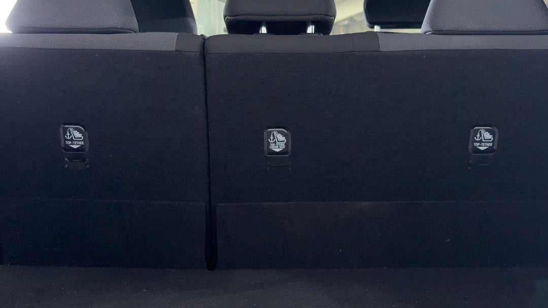 Child Seat Anchor Points