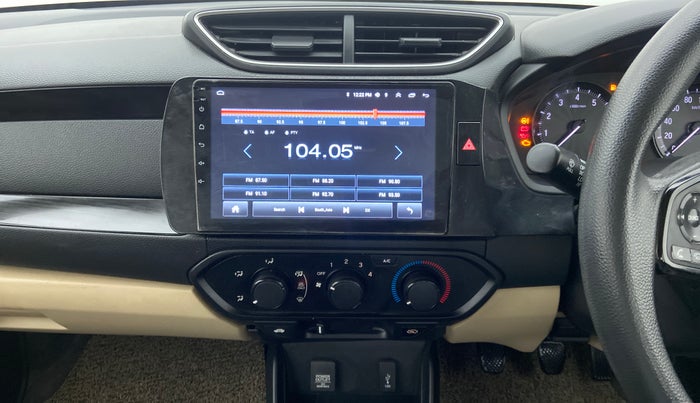 2018 Honda Amaze 1.2L I-VTEC S, Petrol, Manual, 19,186 km, Air Conditioner