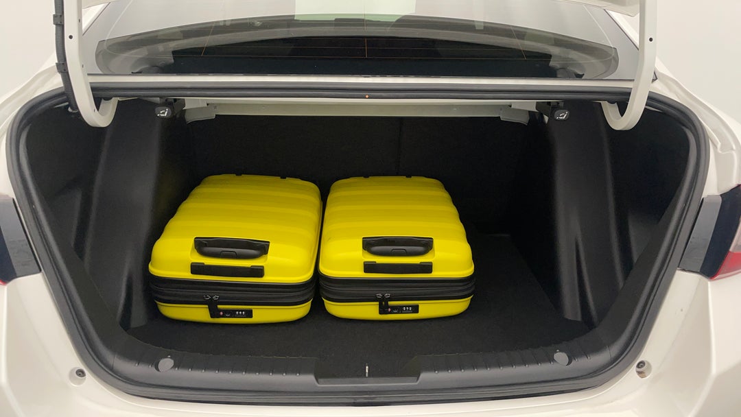 2021 Mazda 2 G15 Pure, Automatic, 22542 km, Boot Inside View with Luggage