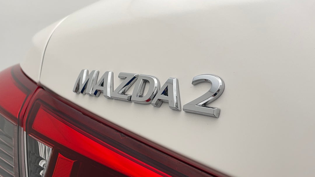 2021 Mazda 2 G15 Pure, Automatic, 22542 km, Badge (Boot Left Side)