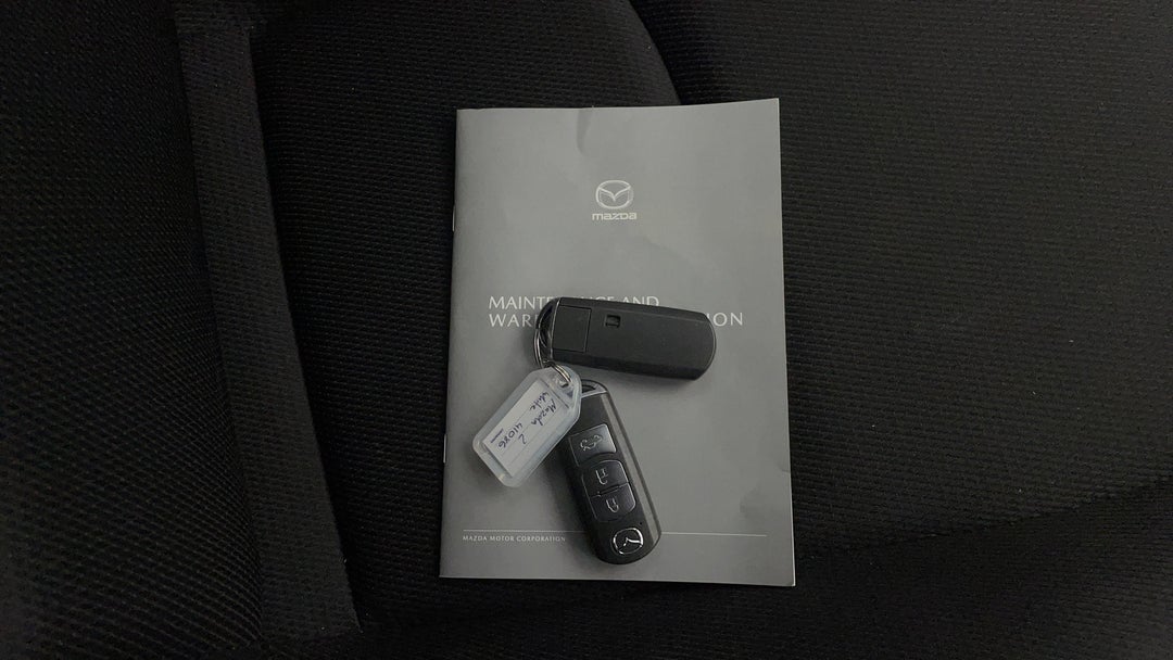 2021 Mazda 2 G15 Pure, Automatic, 22542 km, Key Close-up