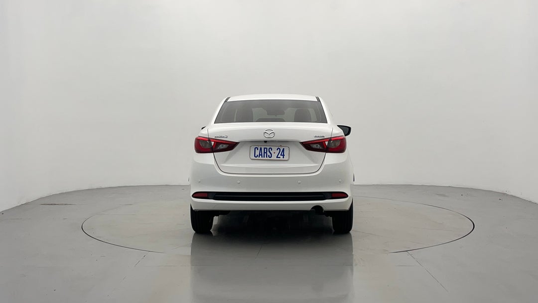 2021 Mazda 2 G15 Pure, Automatic, 22542 km, Back/Rear View