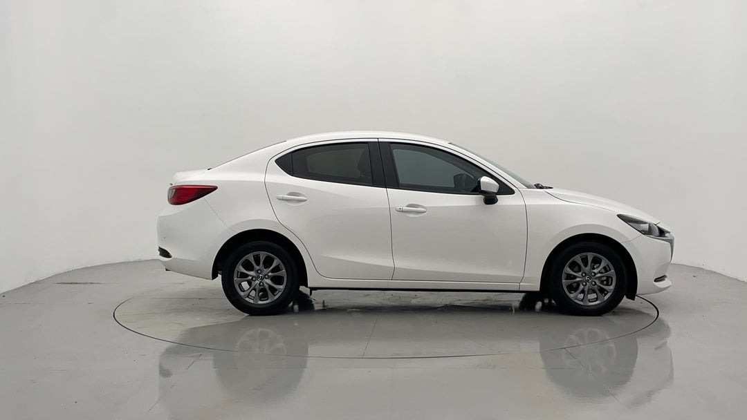 2021 Mazda 2 G15 Pure, Automatic, 22542 km, Right Side View