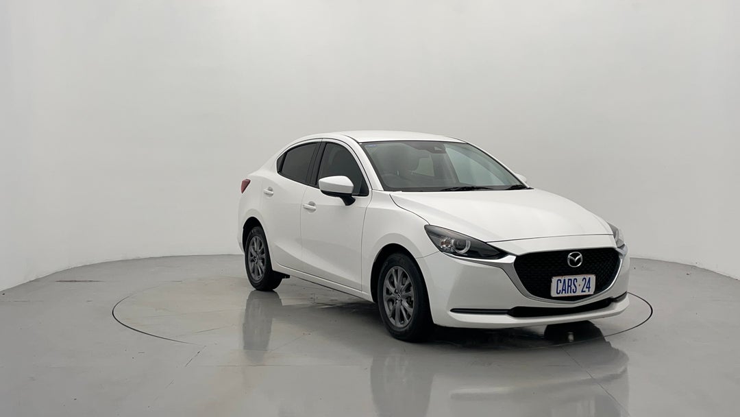 2021 Mazda 2 G15 Pure, Automatic, 22542 km, Right Front Diagonal (45- Degree) View