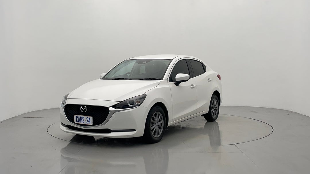 2021 Mazda 2 G15 Pure, Automatic, 22542 km, Left Front Diagonal (45- Degree) View