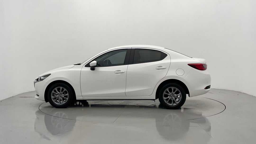 2021 Mazda 2 G15 Pure, Automatic, 22542 km, Left Side View