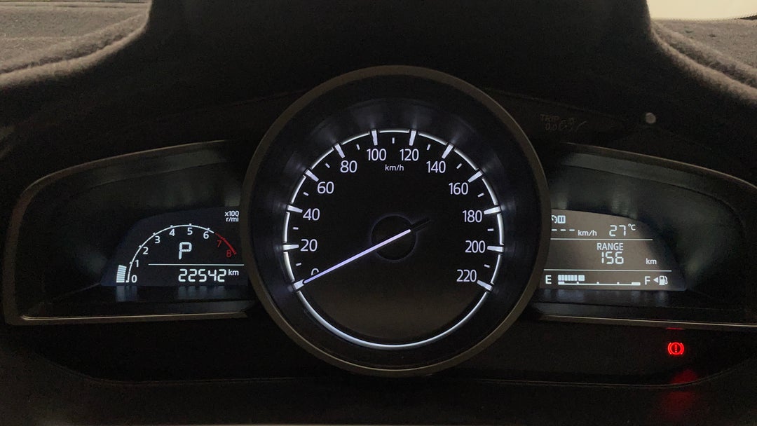2021 Mazda 2 G15 Pure, Automatic, 22542 km, Odometer View