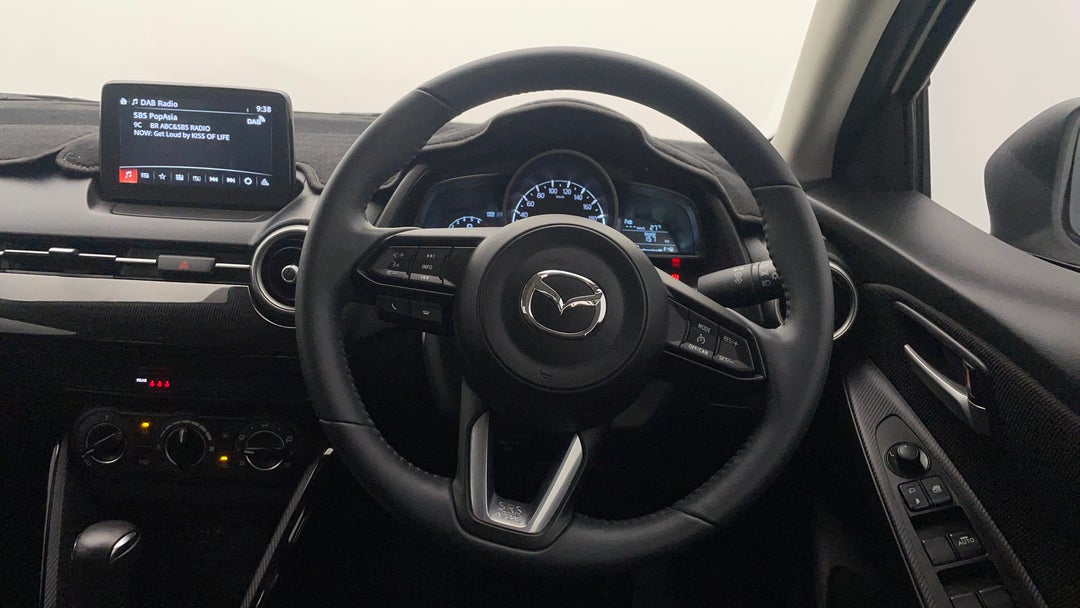 2021 Mazda 2 G15 Pure, Automatic, 22542 km, Steering Wheel Close-up