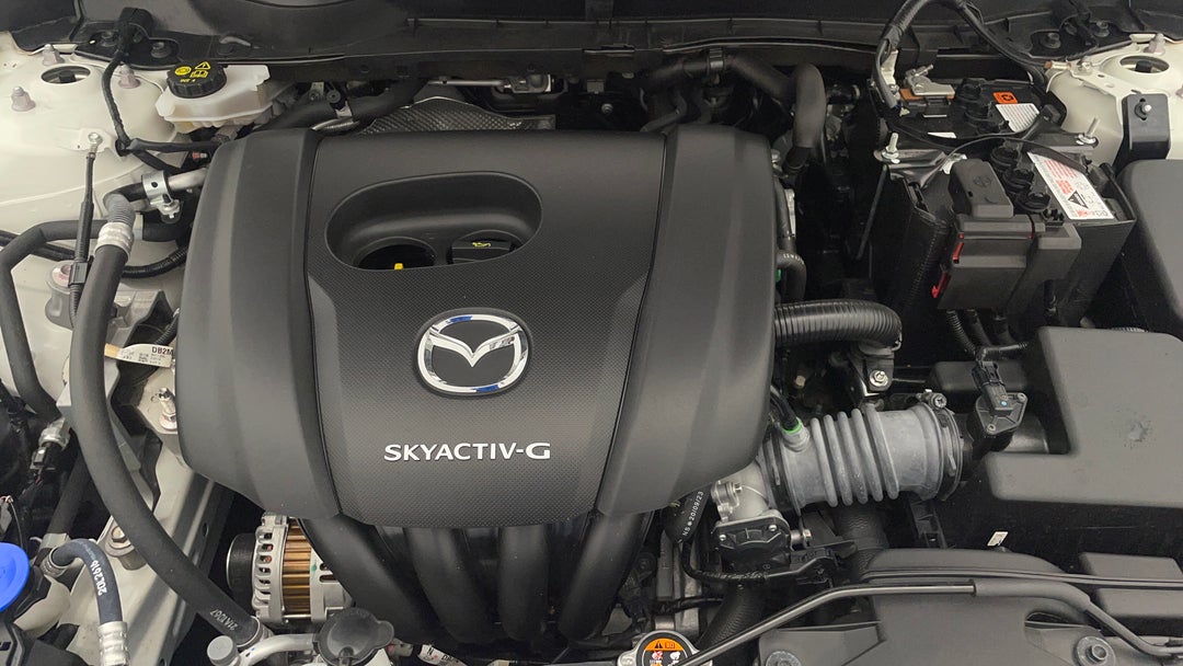 2021 Mazda 2 G15 Pure, Automatic, 22542 km, Open Bonnet (Engine)