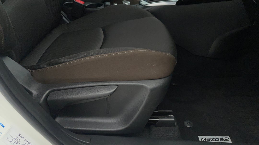 2021 Mazda 2 G15 Pure, Automatic, 22542 km, Drivers Side Adjustment Panel