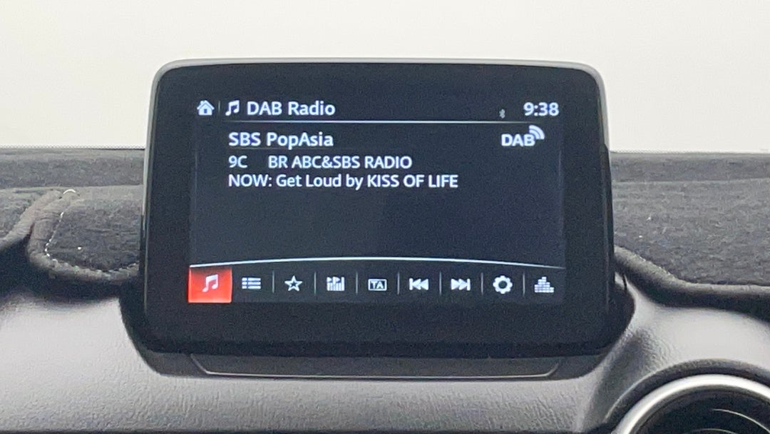 2021 Mazda 2 G15 Pure, Automatic, 22542 km, Infotainment System