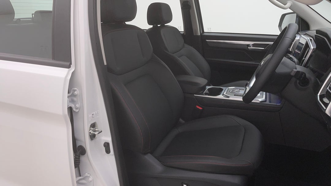 Right Side Front Door Cabin View