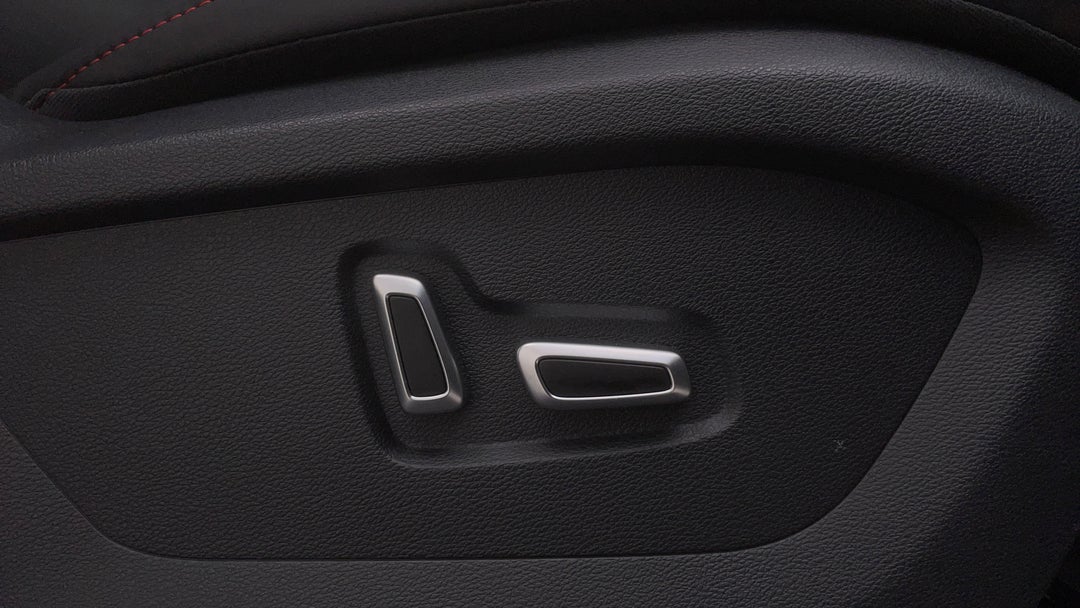 Drivers Side Adjustment Panel