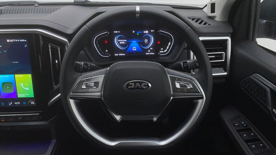 Steering Wheel Close-up