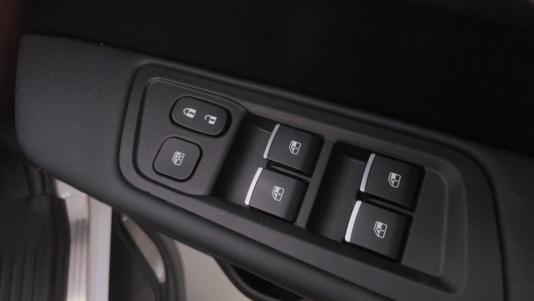 Drivers Side Door Panel Controls