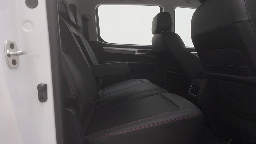 Right Side Rear Door Cabin View