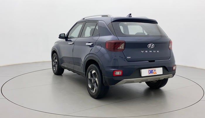 2020 Hyundai VENUE SX 1.5 CRDI, Diesel, Manual, 93,141 km, Left Back Diagonal