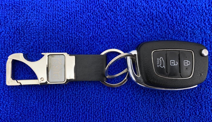 2015 Hyundai Elite i20 SPORTZ 1.2, Petrol, Manual, 36,121 km, Key Close Up