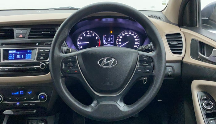 2015 Hyundai Elite i20 SPORTZ 1.2, Petrol, Manual, 36,121 km, Steering Wheel Close Up