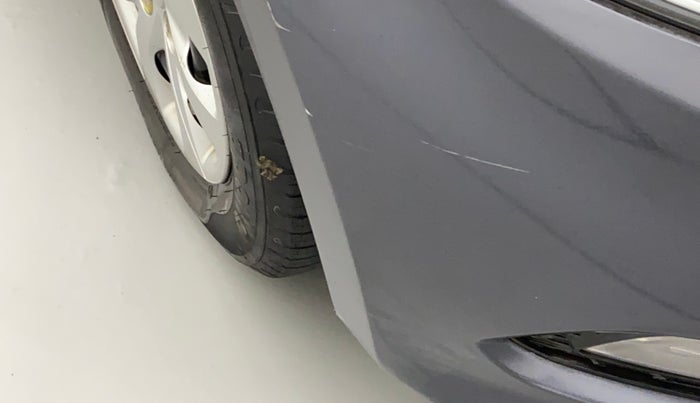 2015 Hyundai Elite i20 SPORTZ 1.2, Petrol, Manual, 36,121 km, Front bumper - Minor scratches