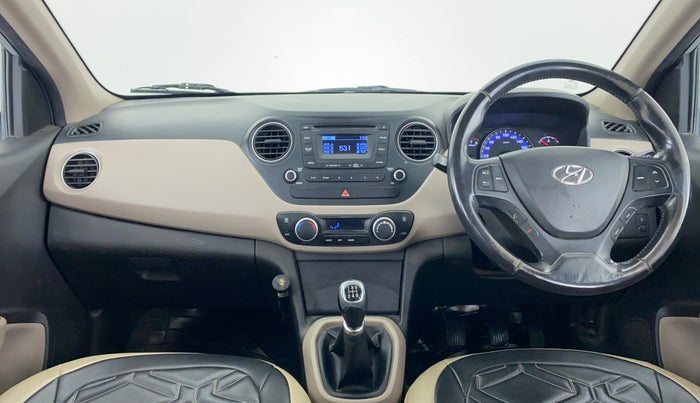 2015 Hyundai Xcent SX 1.2 (O), Petrol, Manual, 69,655 km, Dashboard