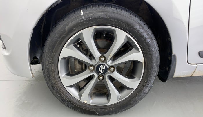 2015 Hyundai Xcent SX 1.2 (O), Petrol, Manual, 69,655 km, Left Front Wheel