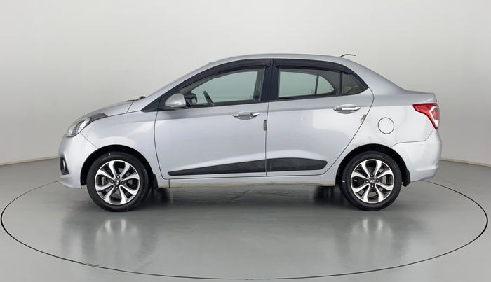 2015 Hyundai Xcent SX 1.2 (O), Petrol, Manual, 69,655 km, Left Side