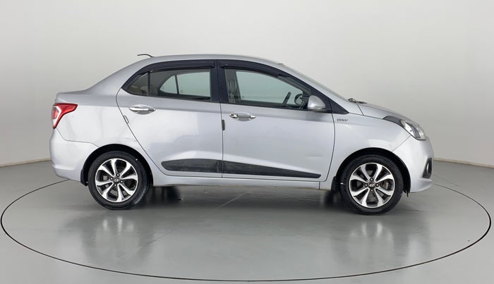 2015 Hyundai Xcent SX 1.2 (O), Petrol, Manual, 69,655 km, Right Side View