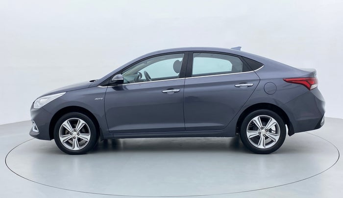 2018 Hyundai Verna 1.6 SX VTVT AT (O), Petrol, Automatic, 26,601 km, Left Side View