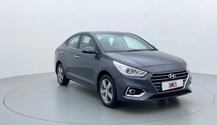 2018 Hyundai Verna 1.6 SX VTVT AT (O), Petrol, Automatic, 26,601 km, Right Front Diagonal