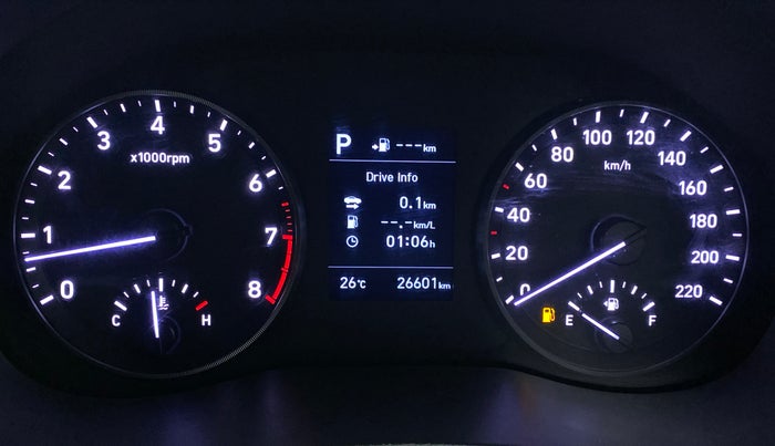 2018 Hyundai Verna 1.6 SX VTVT AT (O), Petrol, Automatic, 26,601 km, Odometer View