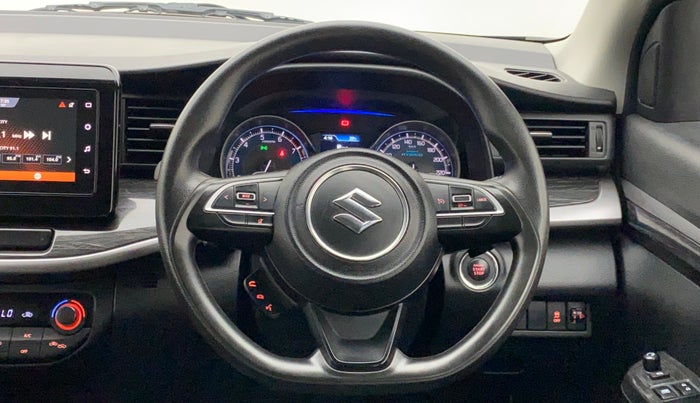 2022 Maruti XL6 ZETA AT, Petrol, Automatic, 18,262 km, Steering Wheel Close Up