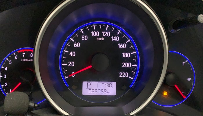 2016 Honda Jazz 1.2L I-VTEC S AT, Petrol, Automatic, 36,212 km, Odometer Image