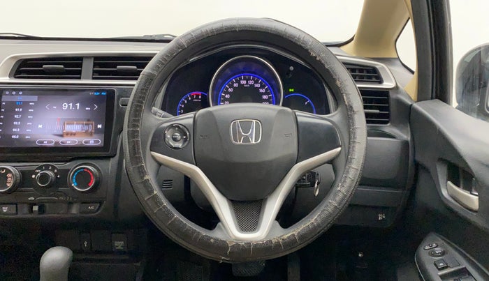 2016 Honda Jazz 1.2L I-VTEC S AT, Petrol, Automatic, 36,212 km, Steering Wheel Close Up