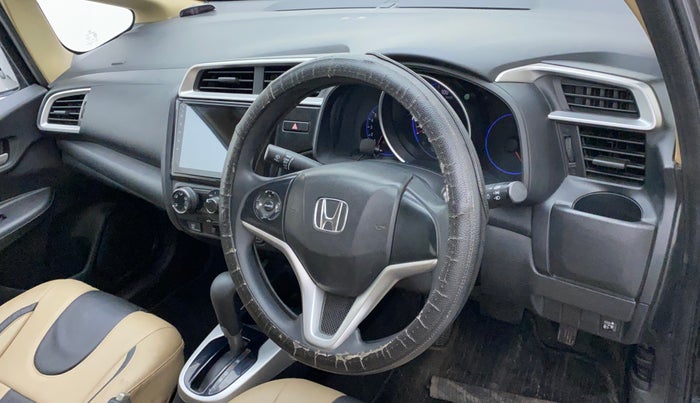 2016 Honda Jazz 1.2L I-VTEC S AT, Petrol, Automatic, 36,212 km, Steering wheel - Steering cover is minor torn