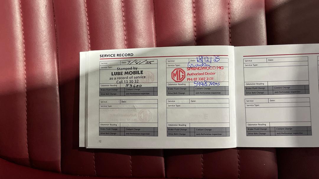 2020 MG HS Essence, Automatic, 62560 km, Service History