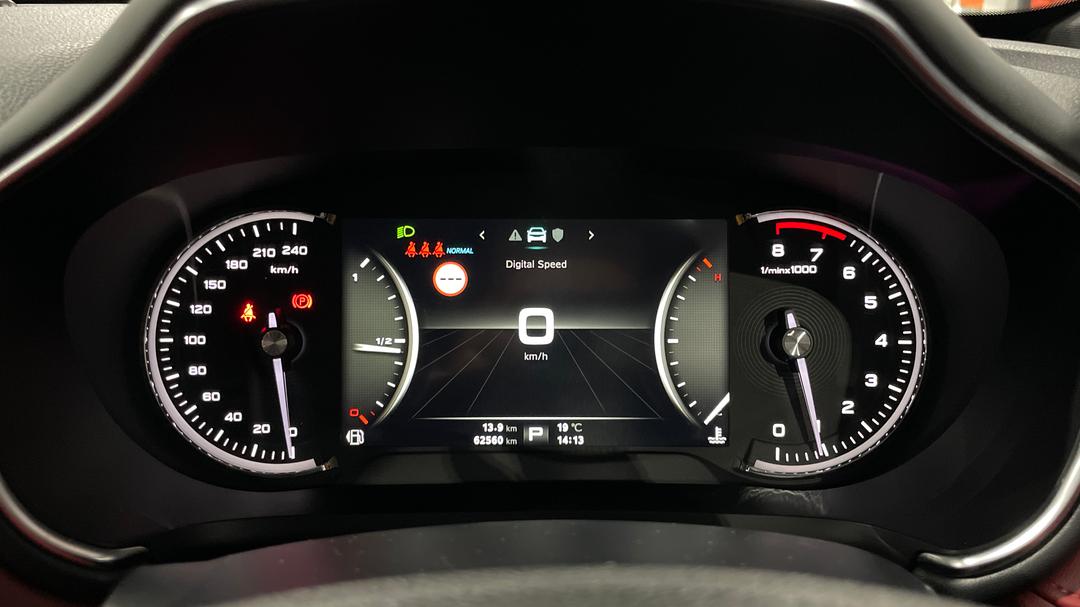 2020 MG HS Essence, Automatic, 62560 km, Odometer View