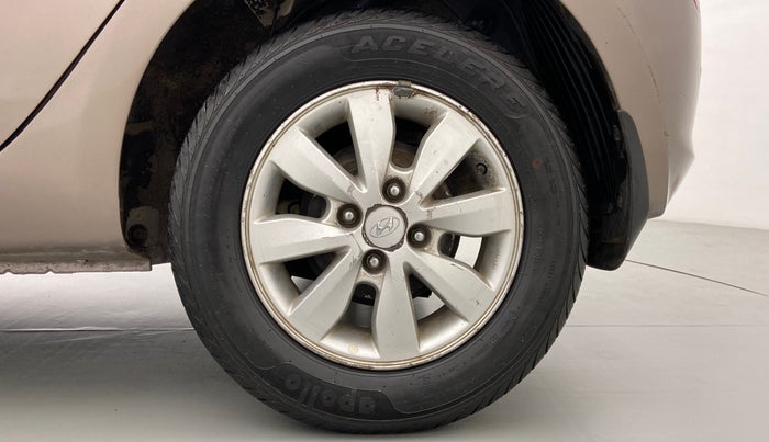 2014 Hyundai i20 SPORTZ 1.2 VTVT, Petrol, Manual, 52,015 km, Left Rear Wheel
