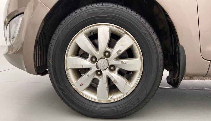 2014 Hyundai i20 SPORTZ 1.2 VTVT, Petrol, Manual, 52,015 km, Left Front Wheel